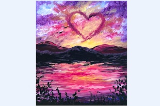 Paint Nite: An Impression On My Heart
